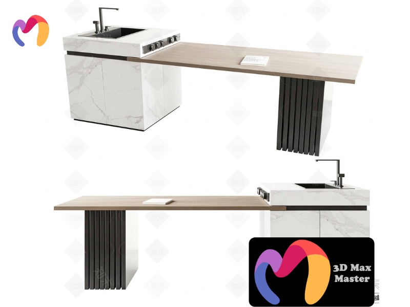 At 3DMaxter, our Kitchen 3D Model library is regularly updated