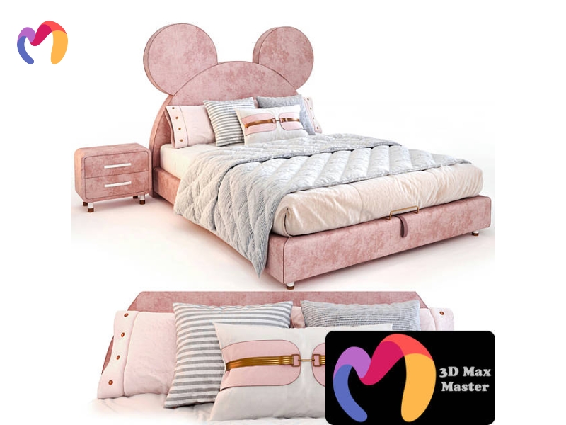 Selecting the perfect Bed For Childroom 3D Model is essential
