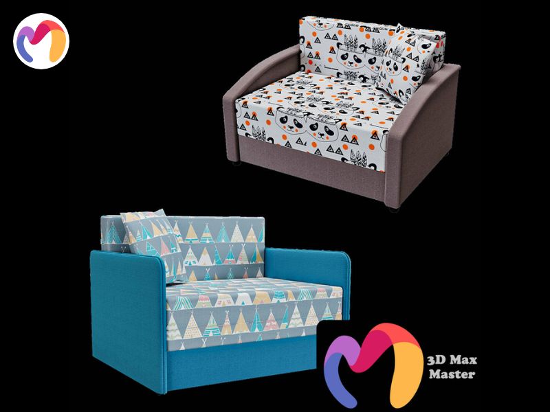 These models combine seating and sleeping functions