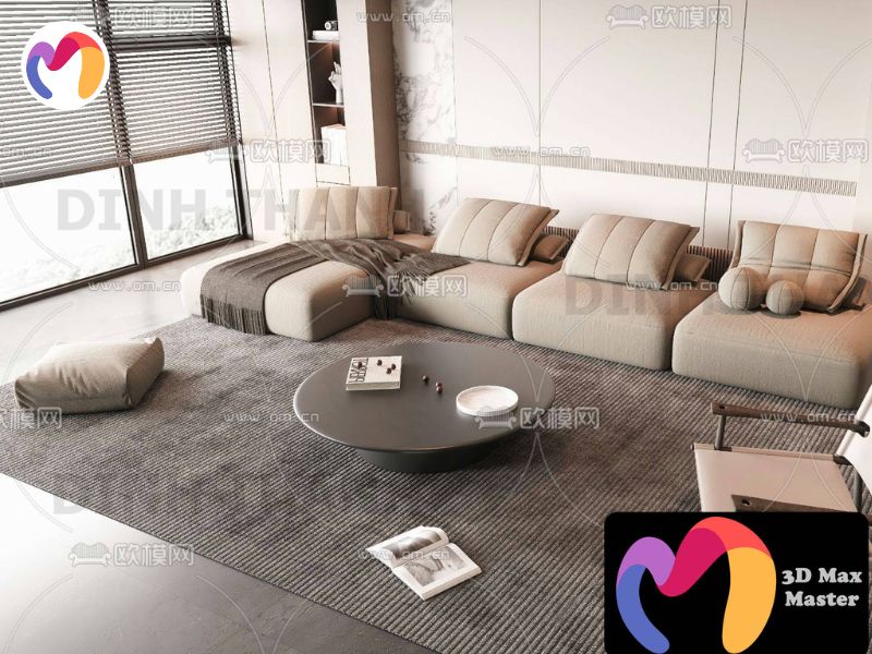 These models showcase premium finishes, plush materials