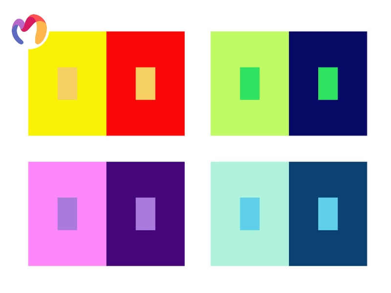 Color context refers to how the perception and meaning of specific hues