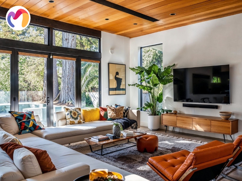 Authentic vintage furniture revival brings history back into modern spaces