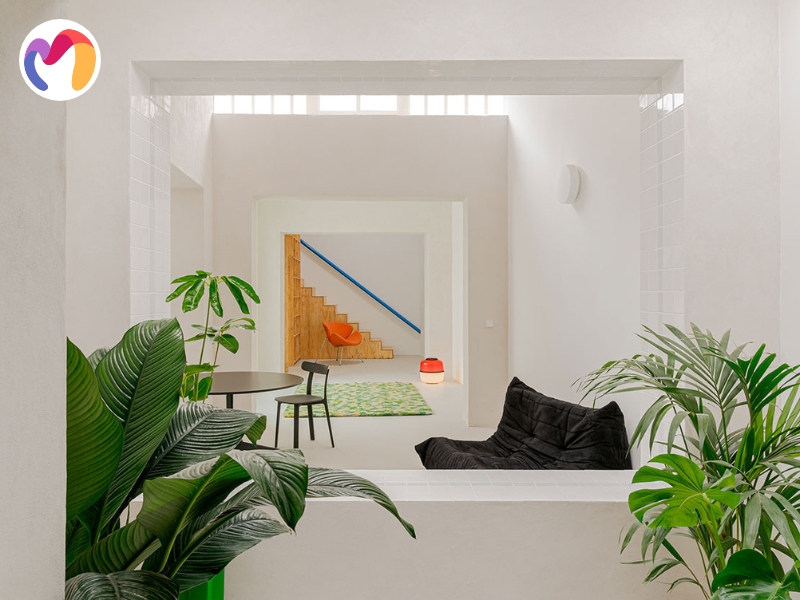 Repurposed architectural elements give interiors depth by merging history with modern living