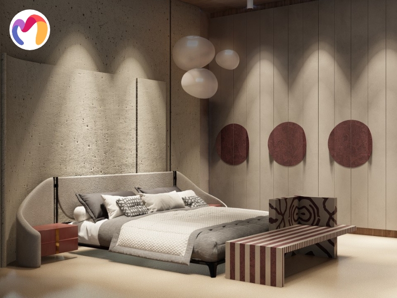 Multi-sensory design experiences shape interiors in 2025 by appealing to sight, touch, sound