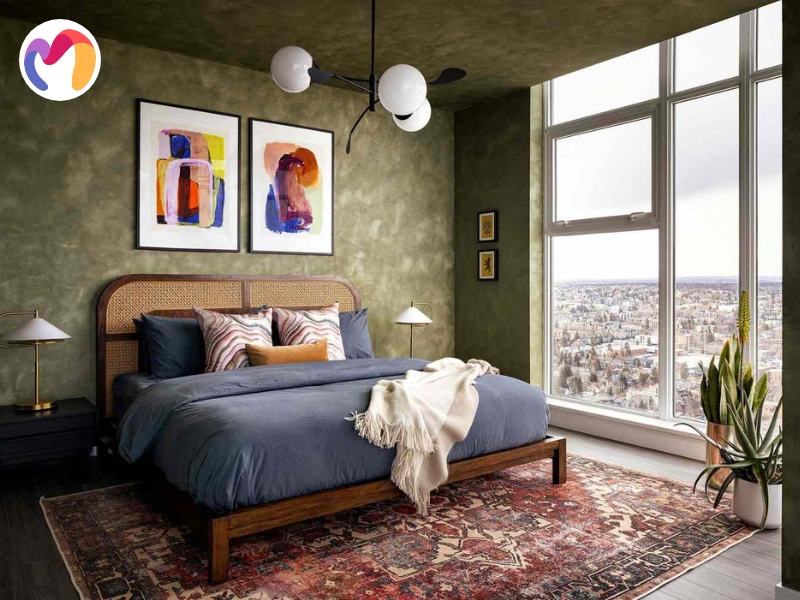 Dimensional surface treatments gain attention in 2025 as plain walls and ceilings