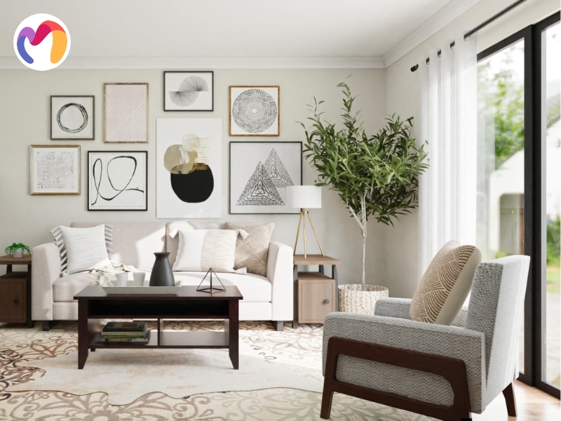 Tactile layering will define interiors in 2025