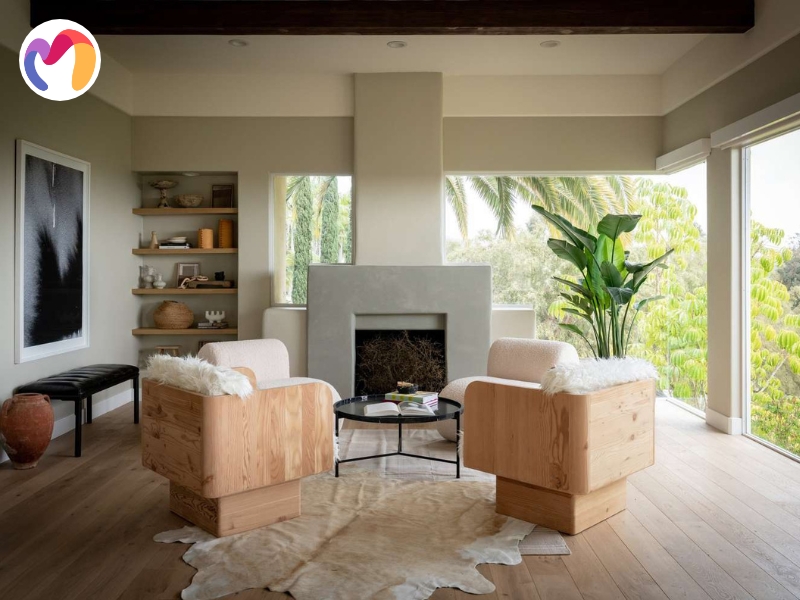 Relaxed comfort-first furniture defines 2025 interiors