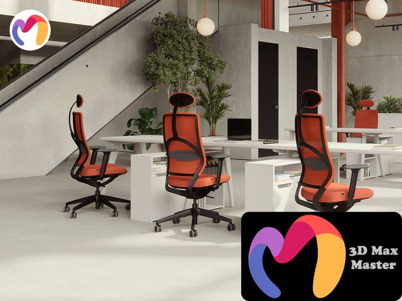 Ergonomic office chairs typically include adjustable height