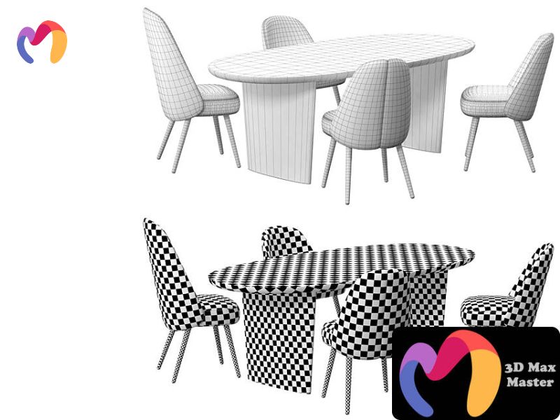 These chairs are perfect for minimal or smaller office layouts