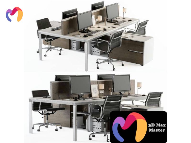 Desks are a central element of any office setup