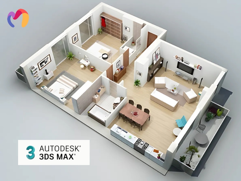 3ds Max is professional 3D software for detailed modeling, rendering and animation