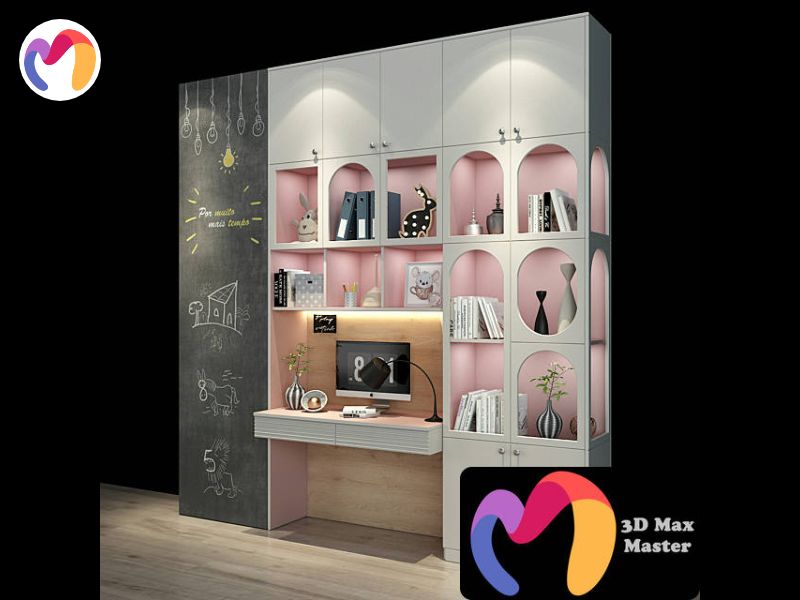 Wardrobe/display cabinet models aimed at more playful or themed settings