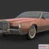 1181888 - PBR Game 3D Model - 1972 Lincoln Mark IV