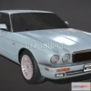 1181906 - PBR Game 3D Model - 1995 Jaguar XJ12 LWB (X305)