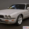 1181908 - PBR Game 3D Model - 2000 Jaguar XJ Sport (X308 XJ8)