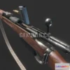 1181912 - PBR Game 3D Model - 35M Manlicher