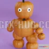 1181936 - PBR Game 3D Model - 3D Pumpkin