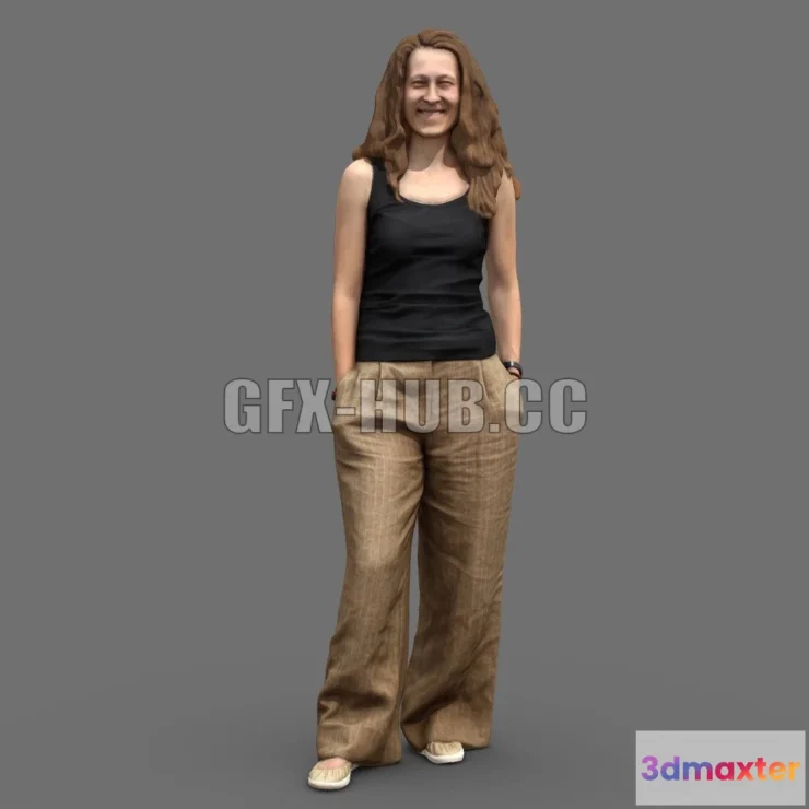 1181952 - PBR Game 3D Model - 3D scanning to print in any method