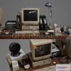 1181978 - PBR Game 3D Model - 90s Workplace