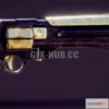 1181992 - PBR Game 3D Model - A Hero’s Revolver
