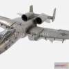1182006 - PBR Game 3D Model - A-10 Tankbuster