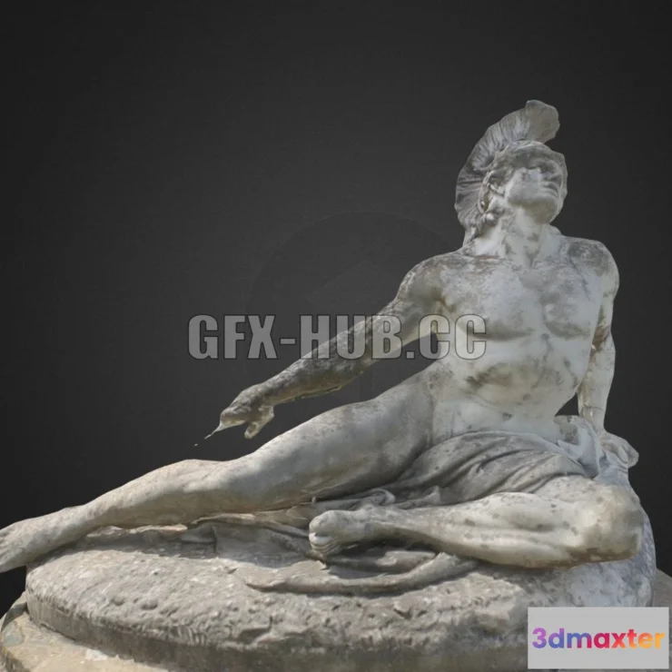 1182046 - PBR Game 3D Model - Ach02