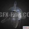 1182082 - PBR Game 3D Model - Adventurers Helmet