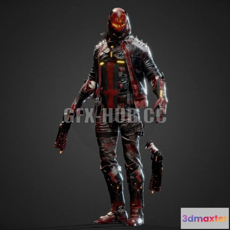 1182096 - PBR Game 3D Model - After Vengeance