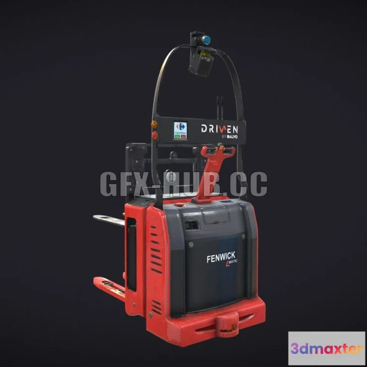 1182102 - PBR Game 3D Model - Agv Machine