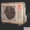1182118 - PBR Game 3D Model - Air Condition PBR