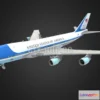 1182128 - PBR Game 3D Model - Air Force One