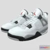 1182132 - PBR Game 3D Model - Air Jordan 4 Retro Cement