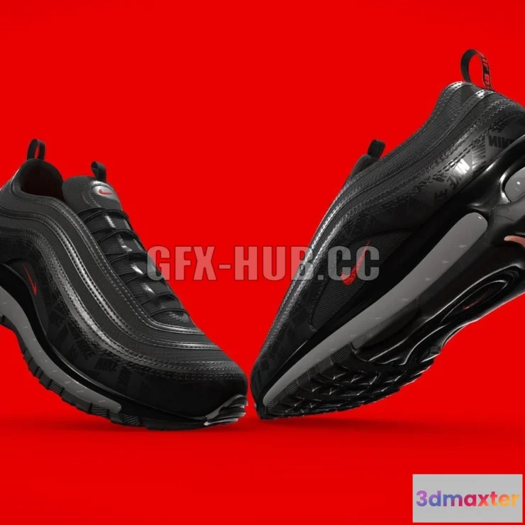 1182136 - PBR Game 3D Model - Air Max 97