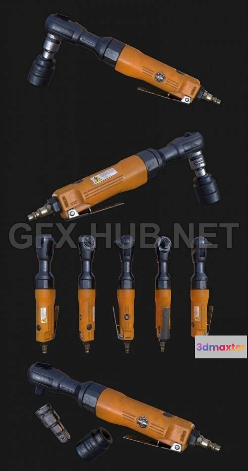 1182140 - PBR Game 3D Model - Air Ratchet