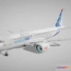 1182146 - PBR Game 3D Model - Airbus A320 NEO