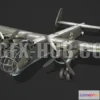1182158 - PBR Game 3D Model - Airplane JU 288 V103