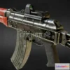 1182188 - PBR Game 3D Model - AKS 74-U