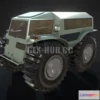 1182214 - PBR Game 3D Model - All Terrain Vehicle