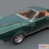1182238 - PBR Game 3D Model - AMC AMX 1968