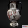 1182246 - PBR Game 3D Model - Amfora Vase