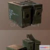 1182248 - PBR Game 3D Model - Ammo Container