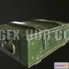 1182254 - PBR Game 3D Model - Ammunition box