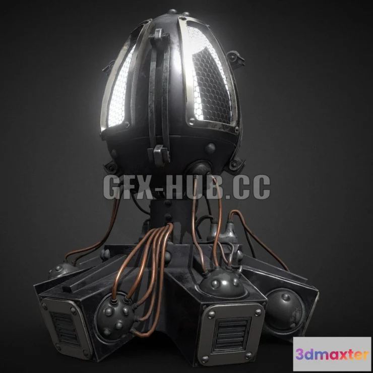 1182262 - PBR Game 3D Model - An Egg