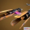 1182266 - PBR Game 3D Model - Anakin Pod Racer PBR