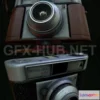 1182268 - PBR Game 3D Model - Analog Photocamera (max, fbx, obj)