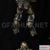 1182322 - PBR Game 3D Model - Anthem Warrior Suit (max, fbx, obj)