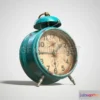 1182328 - PBR Game 3D Model - Antique Alarm Clock