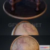 1182338 - PBR Game 3D Model - Antique Globe
