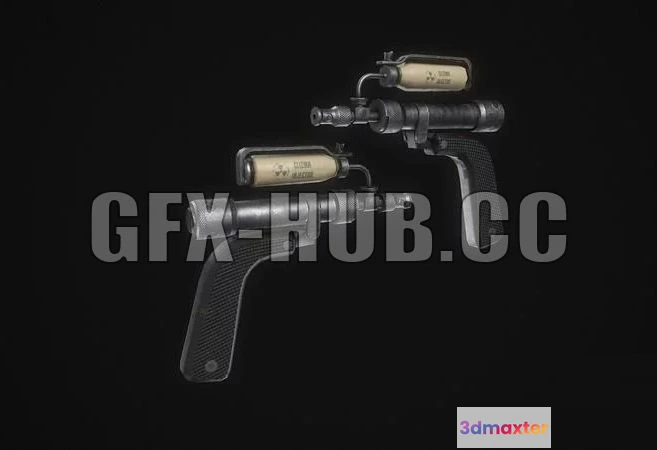 1182362 - PBR Game 3D Model - Antirad stalker CLIZMA