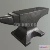 1182370 - PBR Game 3D Model - Anvil